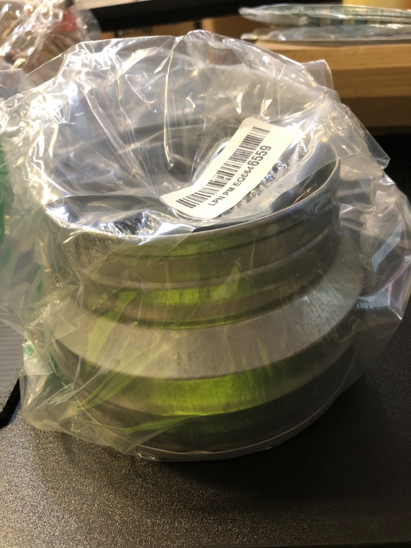Photo 1 of Vent Systems 6" inch to 5" inch Duct Reducer Adapter Connector Fitting Pipe Increaser Reducer Cone for HVAC, Ventilation Systems, Exhausts and Grow Tents. (Galvanized Steel, 150 to 125 mm)