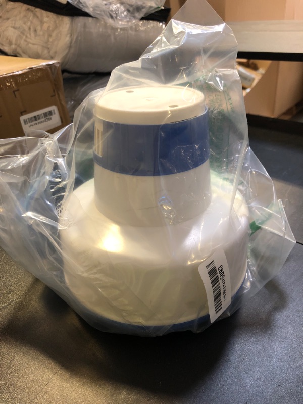 Photo 1 of Pool Chlorine Floater, 7.5" Large Floating Chlorine Dispenser, Optimal Pool with Adjustable Release for Indoor & Outdoor Swimming Pool Hot Tub