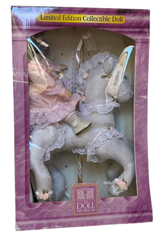 Photo 1 of THE DOLL MUSEUM LIMITED EDITION “FLANNERY” COLLECTIBLE DOLL #04013