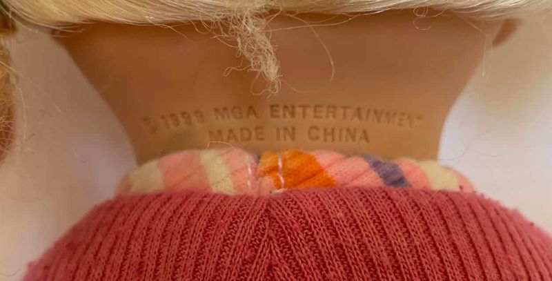 Photo 1 of VINTAGE 1999 HOPSCOTCH HEATHER DOLL 16”H