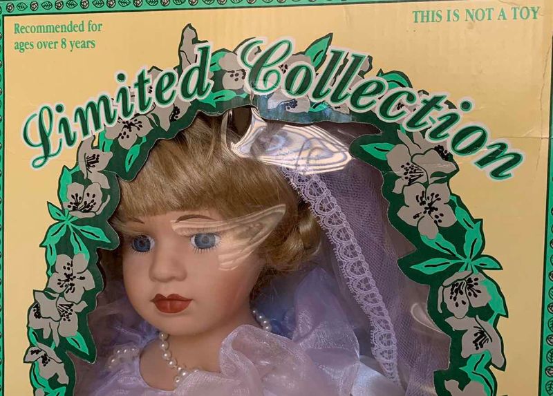 Photo 1 of LE CHERI LIMITED COLLECTION PORCELAIN DOLL 24”H
