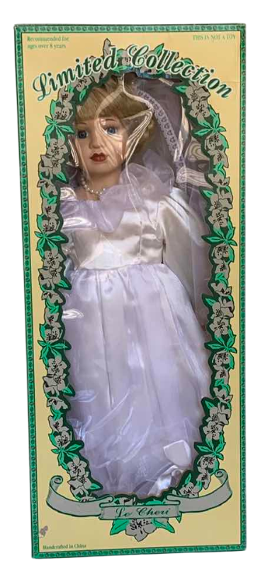Photo 1 of LE CHERI LIMITED COLLECTION PORCELAIN DOLL 24”H