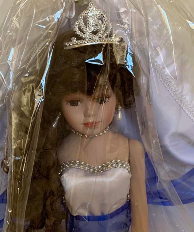 Photo 1 of QUINCEAÑERA DOLL 25”H