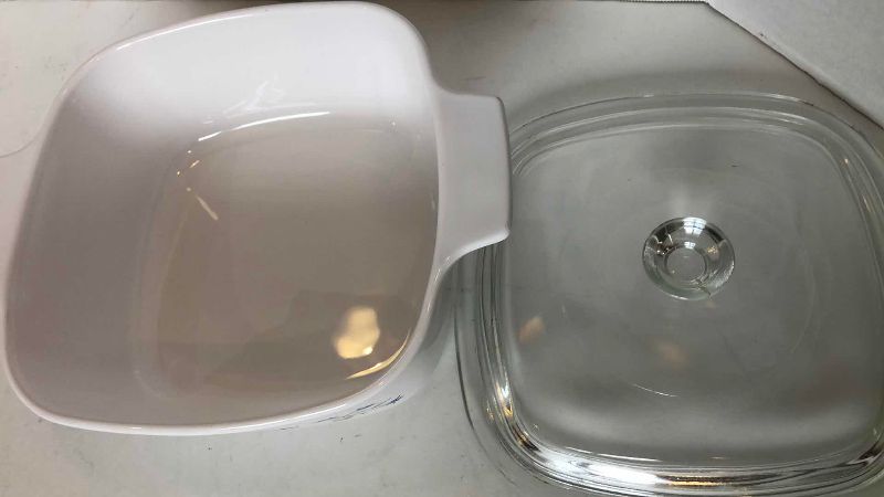 Photo 1 of VINTAGE CORNING WARE BLUE DUSK BELLS CASSEROLE DISH A-1-B