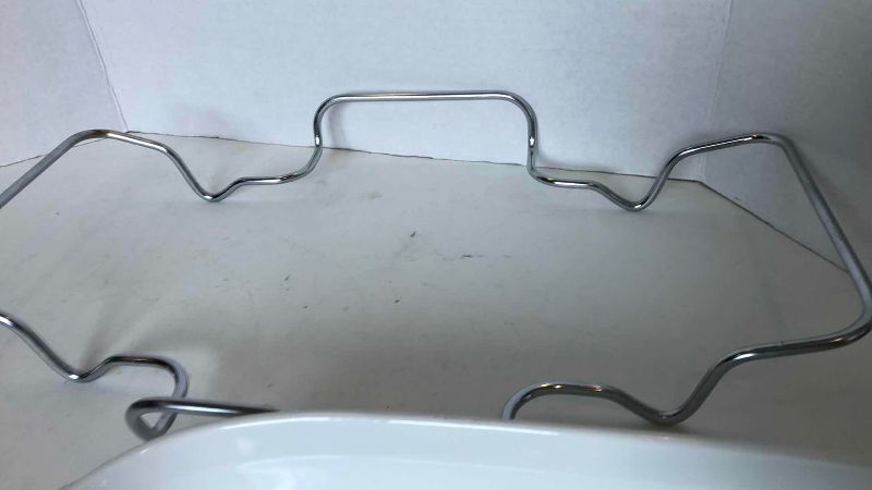 Photo 1 of CORNING WARE FRENCH WHITE 4.5 LITER F-21-B