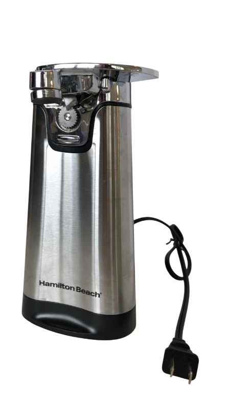 Photo 1 of HAMILTON BEACH ELECTRIC CAN OPENER