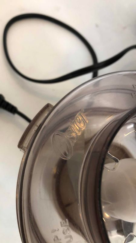 Photo 1 of OSTER CLASSIC + DURALAST BLENDER WITH FOOD PROCESSOR ATTACHMENT