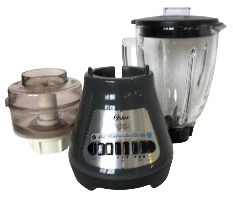 Photo 1 of OSTER CLASSIC + DURALAST BLENDER WITH FOOD PROCESSOR ATTACHMENT