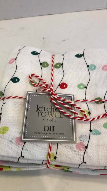 Photo 1 of CHRISTMAS THEMED STORAGE ITEMS