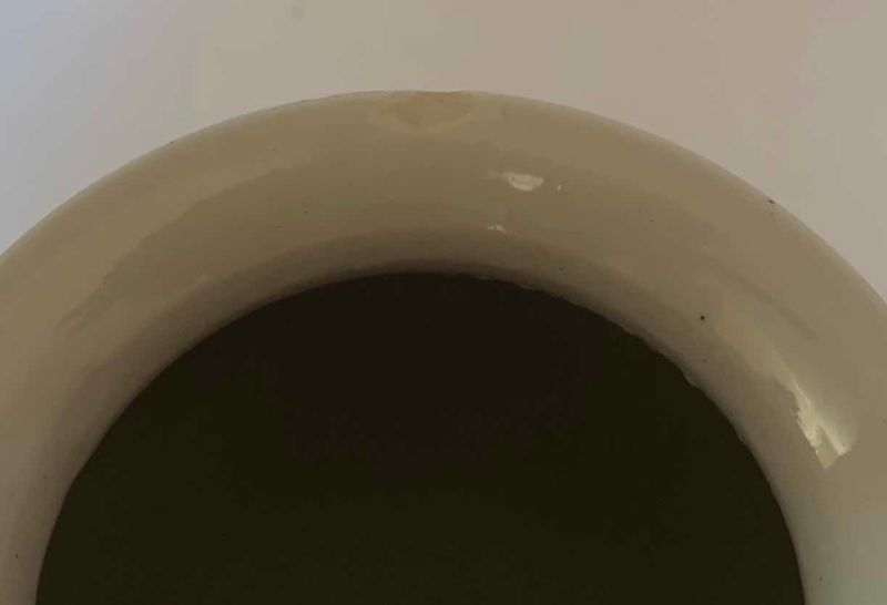 Photo 1 of VIETNAMESE PORCELAIN VASE 8”H