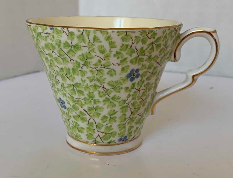 Photo 1 of GLADSTONE BONE CHINA TEA CUP & SAUCER SET #5691
