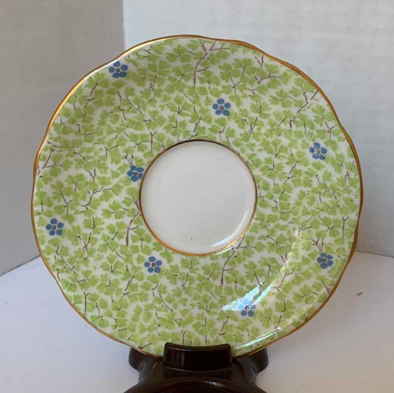 Photo 1 of GLADSTONE BONE CHINA TEA CUP & SAUCER SET #5691