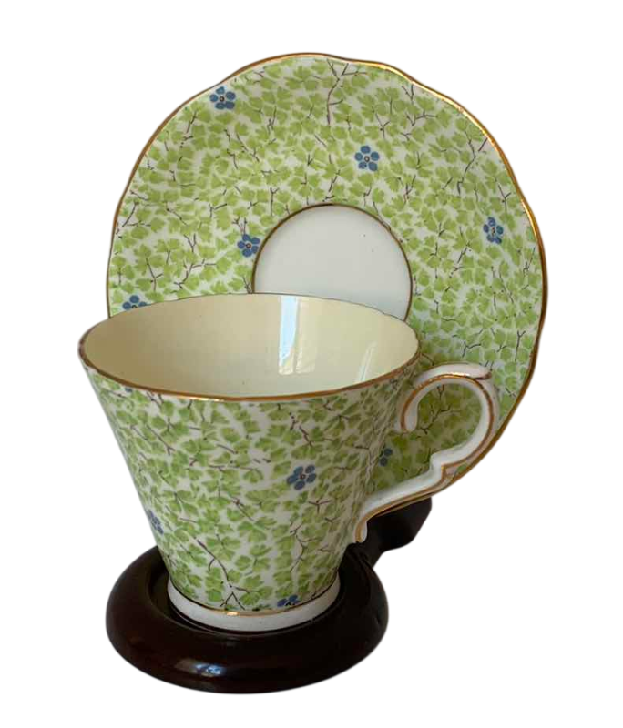 Photo 1 of GLADSTONE BONE CHINA TEA CUP & SAUCER SET #5691