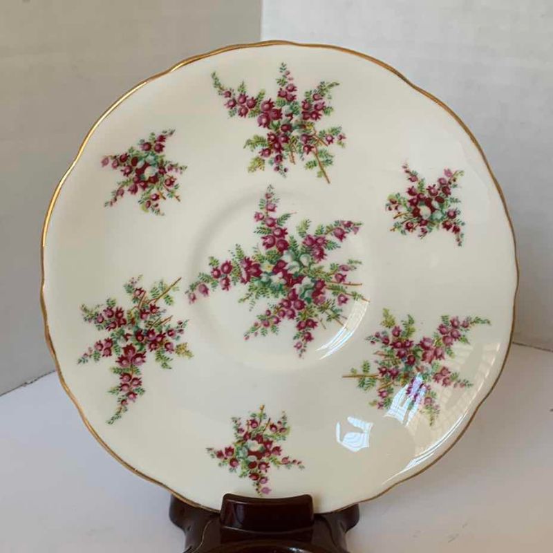 Photo 1 of HAMMERSLEY BONE CHINA TEA CUP & SAUCER SET #4060