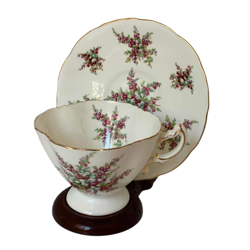 Photo 1 of HAMMERSLEY BONE CHINA TEA CUP & SAUCER SET #4060