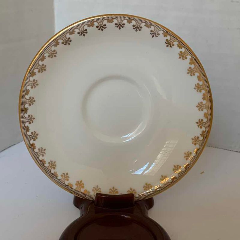 Photo 1 of AMERICAN BEAUTY BONE CHINA TEA CUP & SAUCER SET