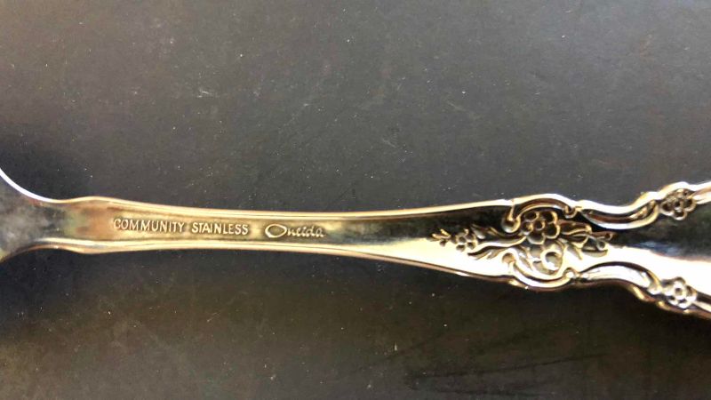 Photo 1 of ONEDIA COMMUNITY STAINLESS STEEL UTENSILS