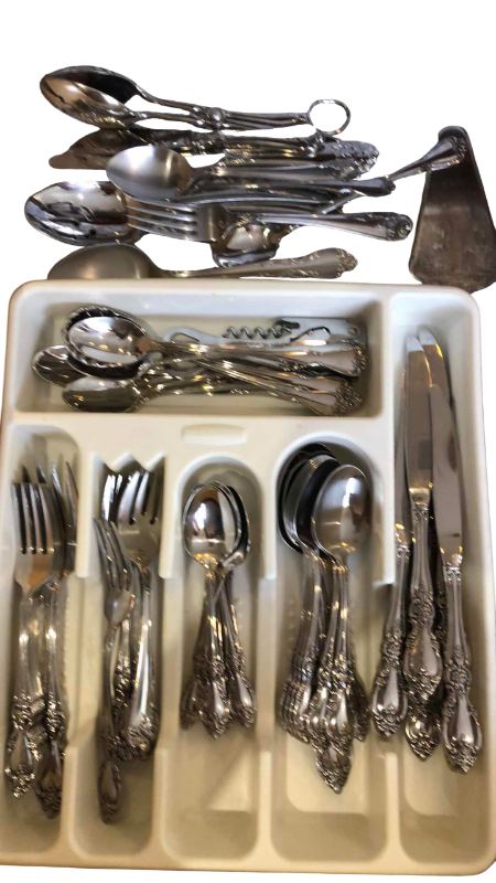 Photo 1 of ONEDIA COMMUNITY STAINLESS STEEL UTENSILS