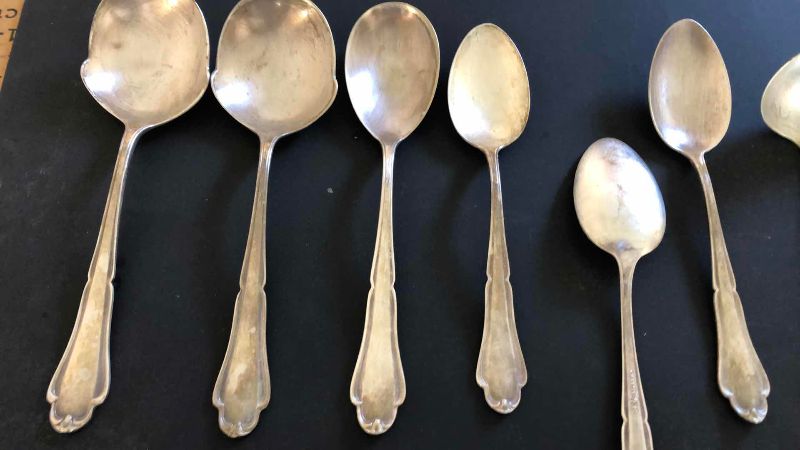 Photo 1 of MARTIN 90 AND ROGERS BROTHERS SILVER SERVICE WARE