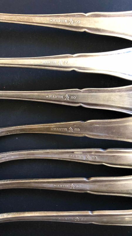 Photo 1 of MARTIN 90 AND ROGERS BROTHERS SILVER SERVICE WARE