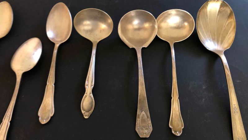 Photo 1 of MARTIN 90 AND ROGERS BROTHERS SILVER SERVICE WARE