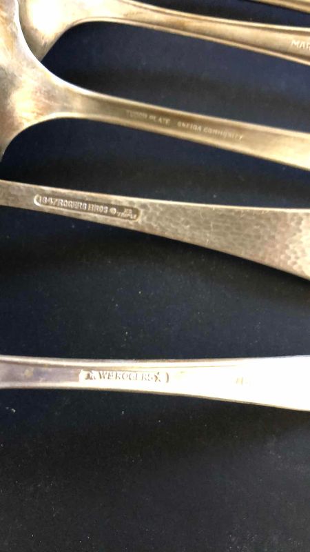 Photo 1 of MARTIN 90 AND ROGERS BROTHERS SILVER SERVICE WARE