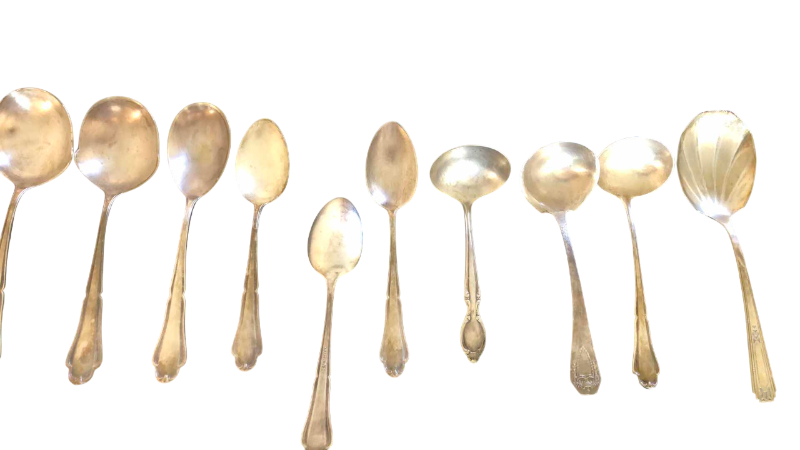 Photo 1 of MARTIN 90 AND ROGERS BROTHERS SILVER SERVICE WARE