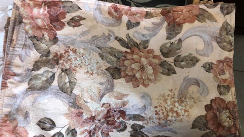 Photo 1 of CONTENTS OF DRAWER: KITCHEN PLACE MATS AND TABLE CLOTH