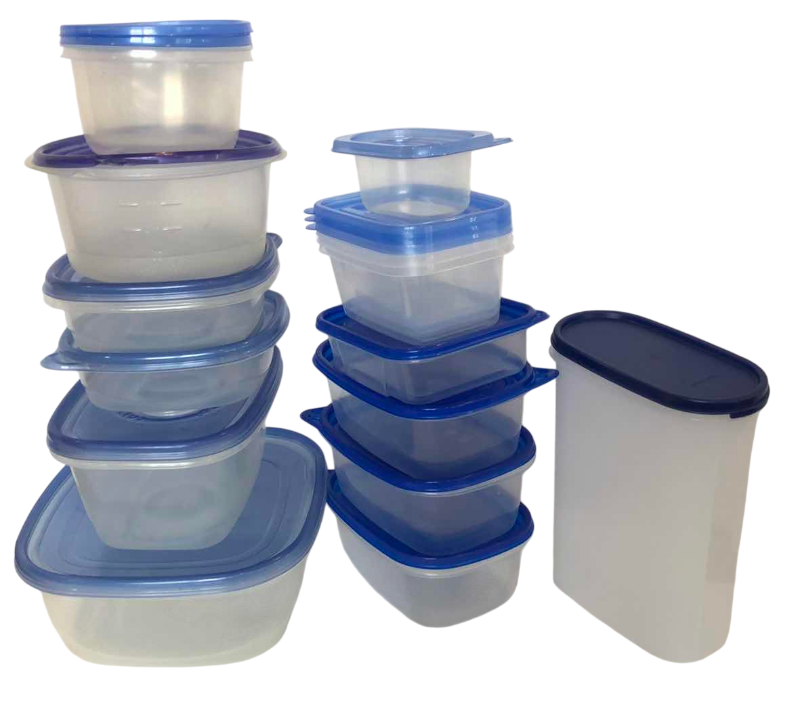 Photo 1 of TUPPERWARE FOOD STORAGE CONTAINERS