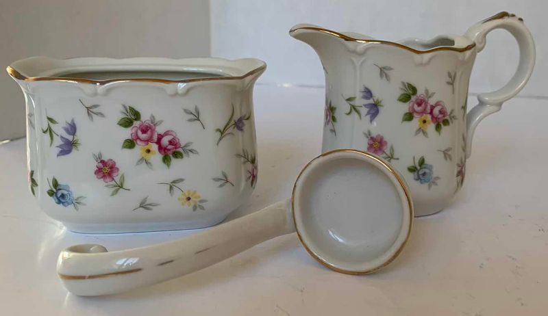Photo 1 of JAPANESE TAKAHASHI “VICTORIA” PATTERN PORCELAIN TEA SET