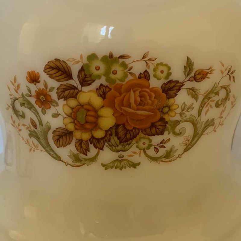 Photo 1 of VINTAGE 1973 QUOIZEL HURRICANE LAMP 28”H