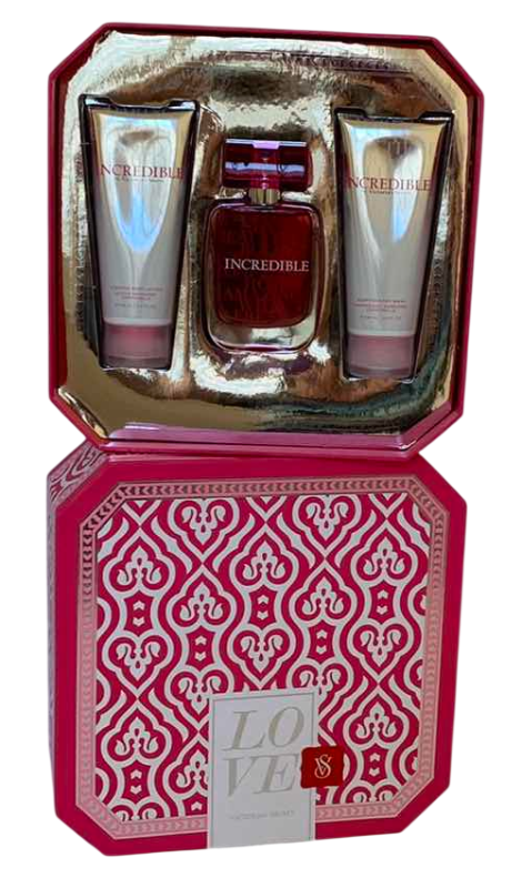 Photo 1 of VICTORIA SECRETS “INCREDIBLE” PERFUME GIFT SET