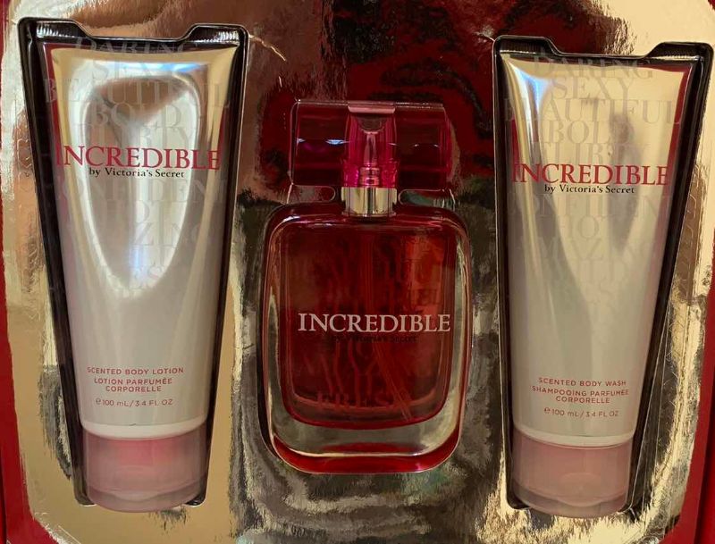 Photo 1 of VICTORIA SECRETS “INCREDIBLE” PERFUME GIFT SET