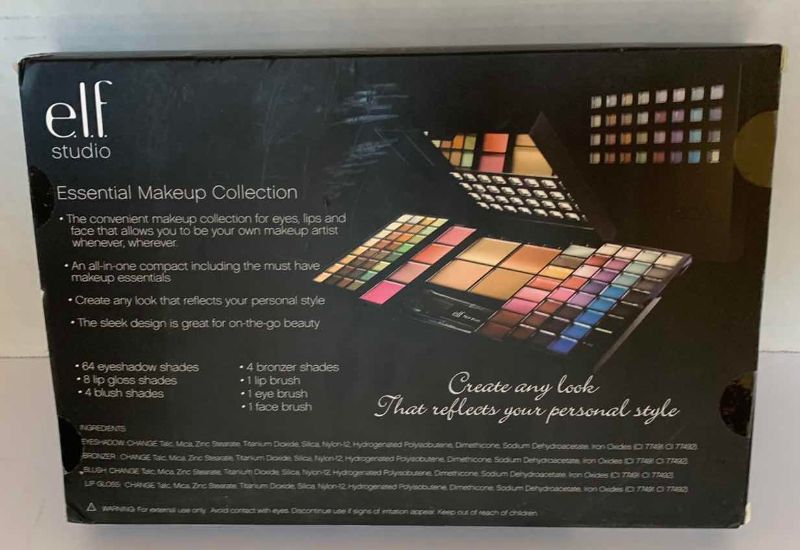 Photo 1 of ELF ESSENTIAL MAKEUP COLLECTION NIB