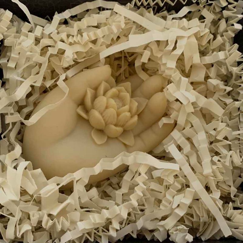 Photo 1 of RICE FLOWER TEACUP CANDLE & HAND SOAP