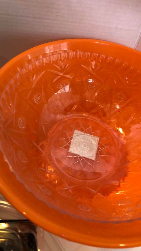 Photo 1 of MEAL PREP CONTAINERS AND BIG MIXING BOWLS