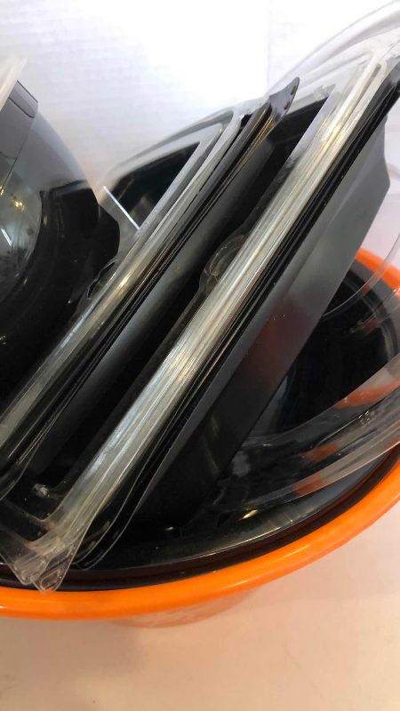 Photo 1 of MEAL PREP CONTAINERS AND BIG MIXING BOWLS