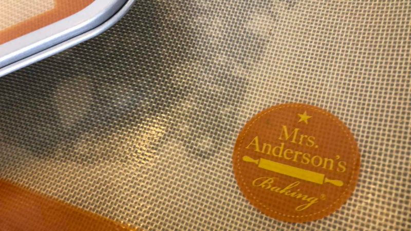 Photo 1 of LARGE BAKING SHEETS WITH SILICONE LINERS 19” X 13”