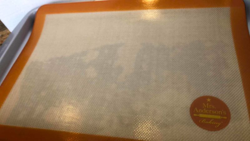 Photo 1 of LARGE BAKING SHEETS WITH SILICONE LINERS 19” X 13”