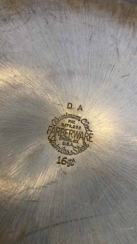 Photo 1 of FARBERWARE STAINLESS STEEL STOCKPOT 16 QT