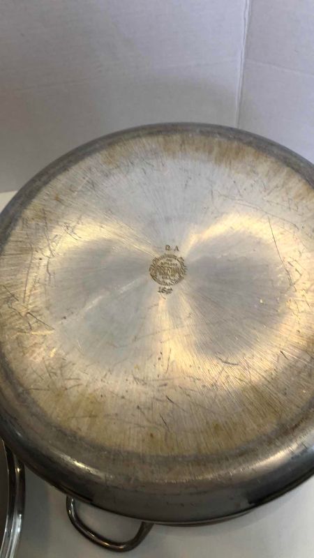 Photo 1 of FARBERWARE STAINLESS STEEL STOCKPOT 16 QT