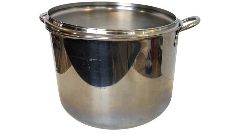 Photo 1 of FARBERWARE STAINLESS STEEL STOCKPOT 16 QT