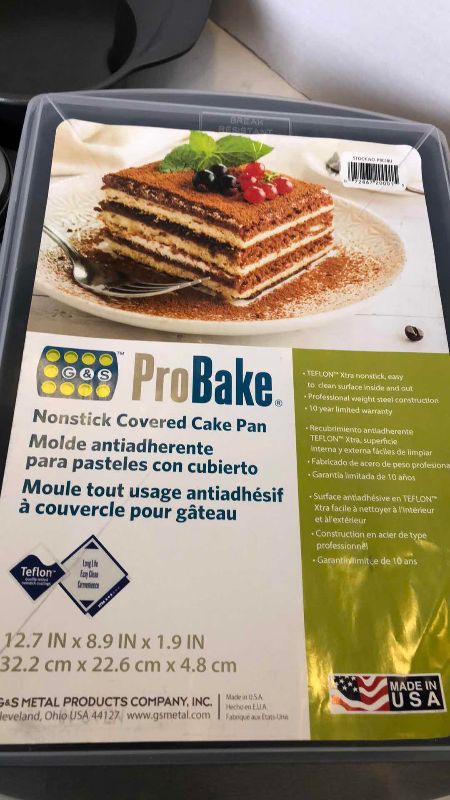 Photo 1 of BAKING SHEETS, MUFFIN PANS AND CAKE PANS