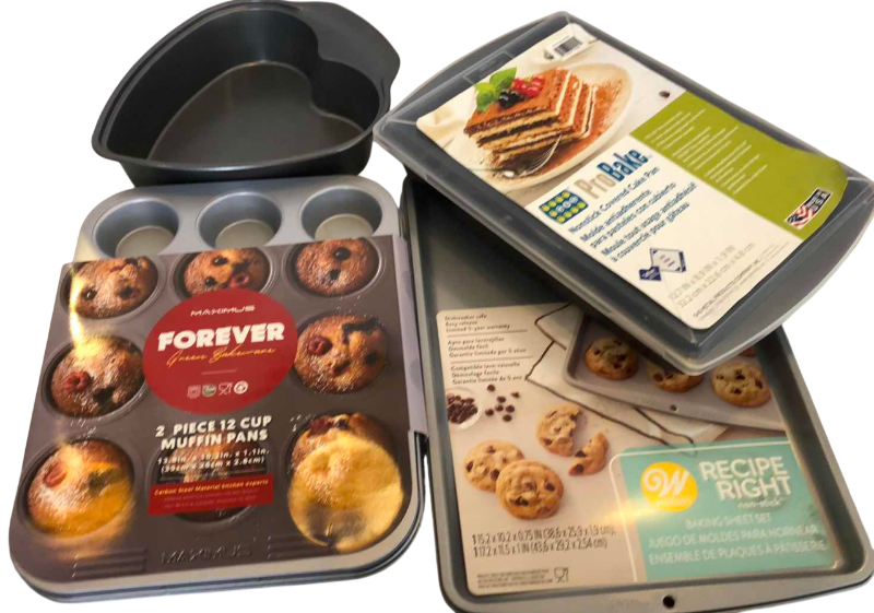 Photo 1 of BAKING SHEETS, MUFFIN PANS AND CAKE PANS