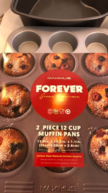 Photo 1 of BAKING SHEETS, MUFFIN PANS AND CAKE PANS