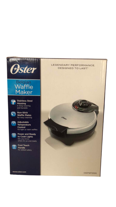 Photo 1 of OSTER BELGIAN WAFFLE MAKER
