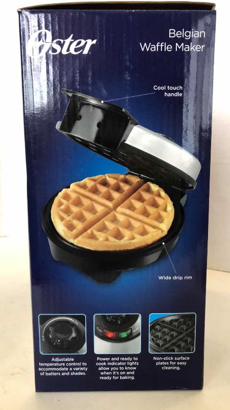 Photo 1 of OSTER BELGIAN WAFFLE MAKER
