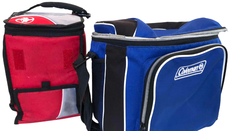 Photo 1 of TWO LUNCH BAGS COLEMAN AND ARTIC ZONE