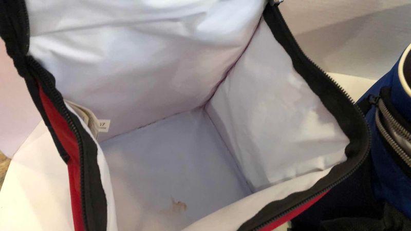 Photo 1 of TWO LUNCH BAGS COLEMAN AND ARTIC ZONE