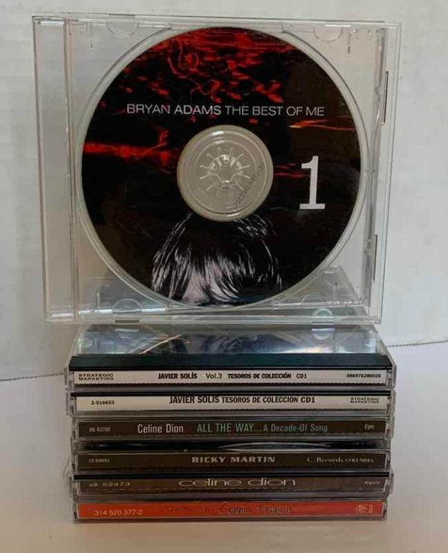 Photo 1 of CHRISTMAS & THANK YOU CARDS, MUSIC CD'S & COIN WRAPPERS